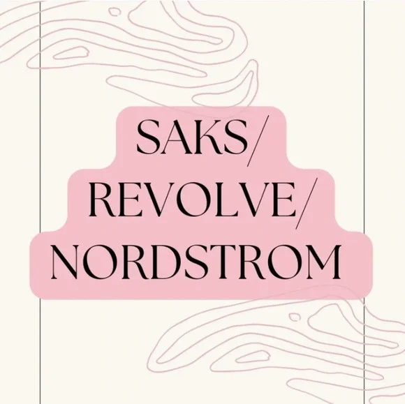 ✨ Saks Revolve Nordstrom + More - Picture 1 of 1